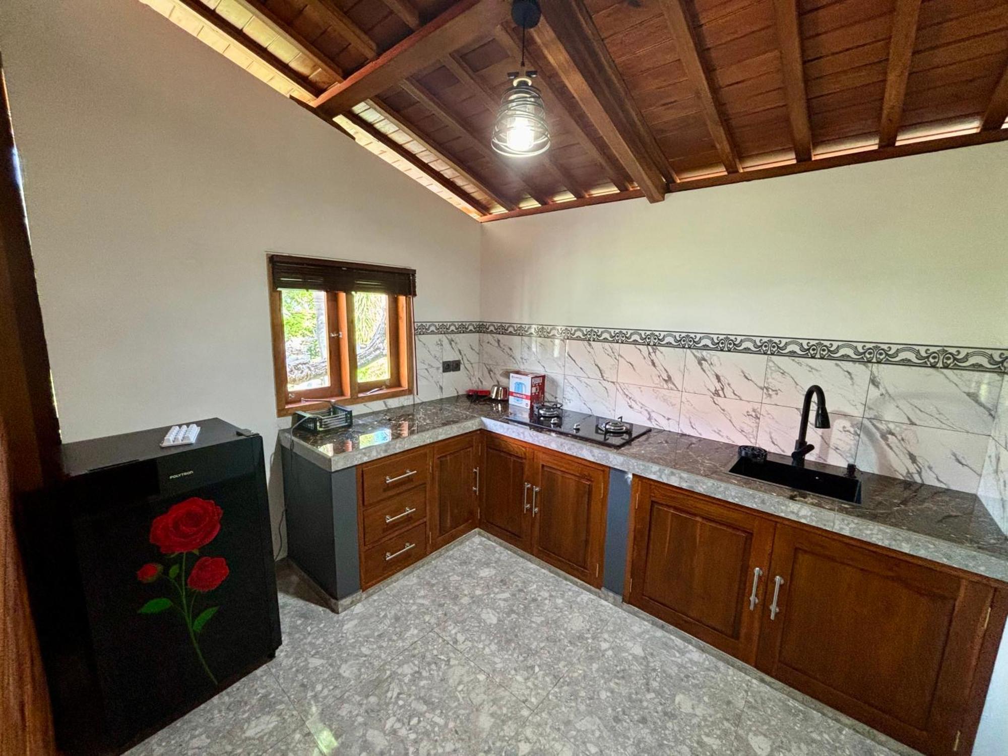 Di Abian Villas Amed Rom bilde