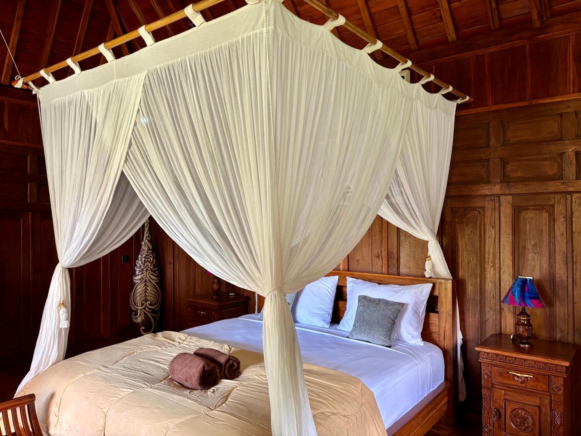 Di Abian Villas Amed Rom bilde