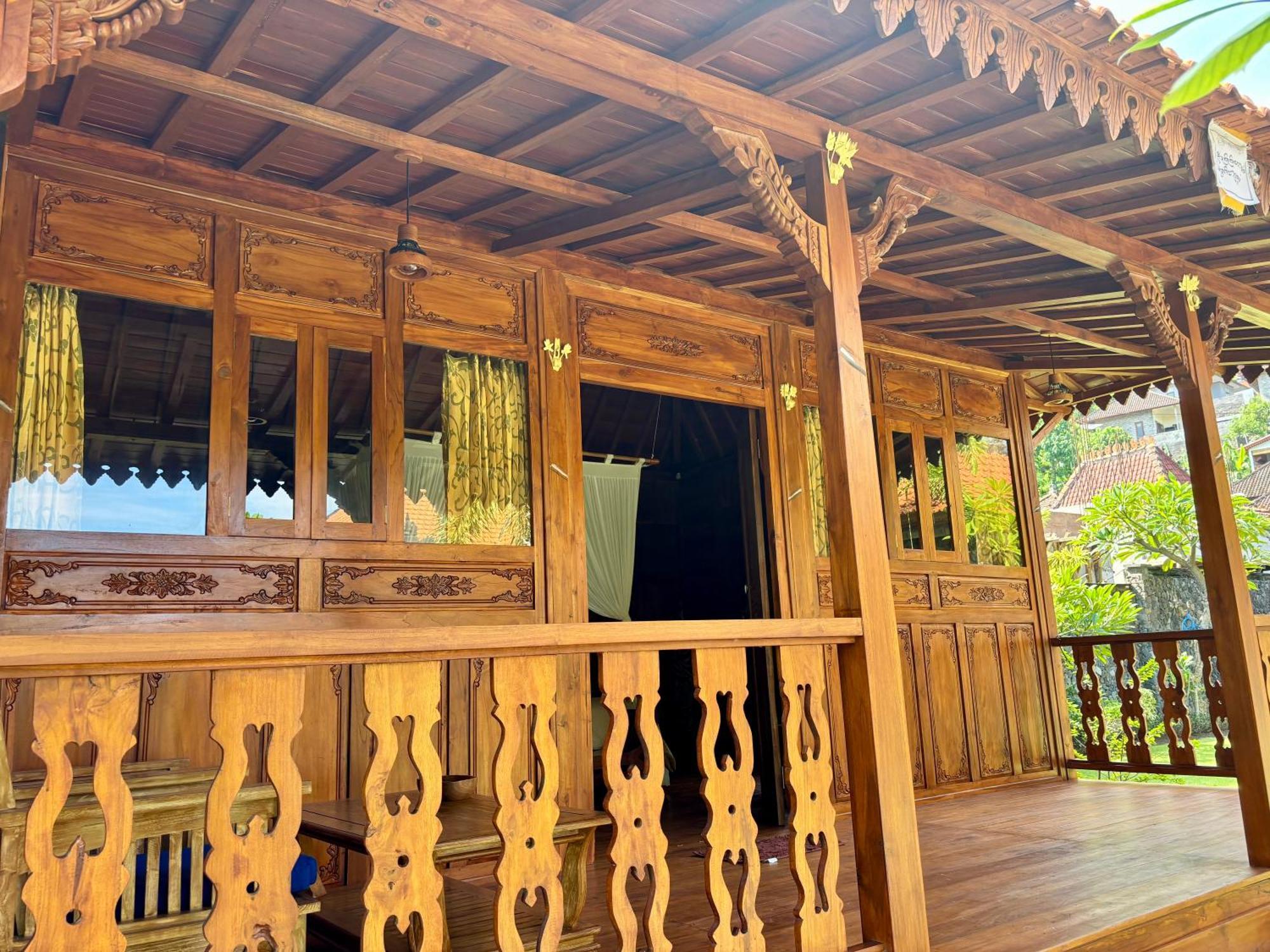 Di Abian Villas Amed Rom bilde
