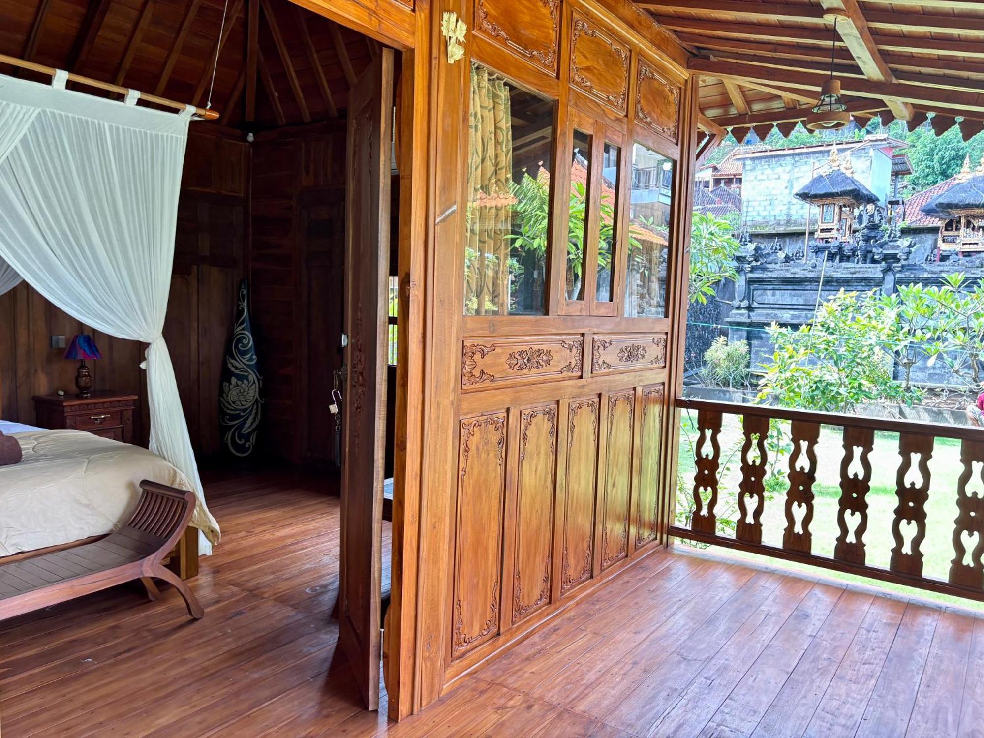 Di Abian Villas Amed Rom bilde