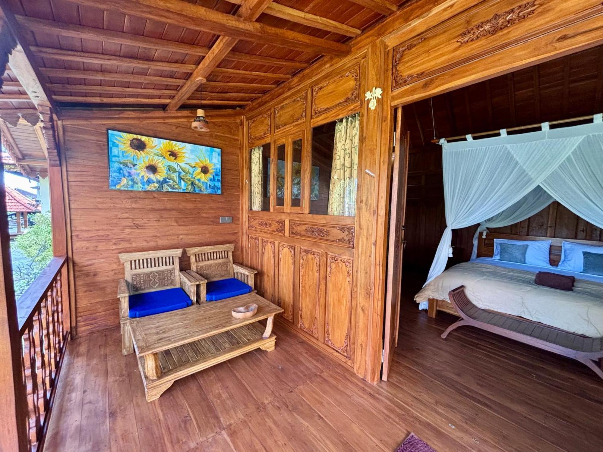 Di Abian Villas Amed Rom bilde
